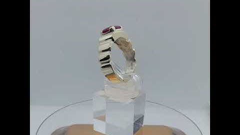 Natural Ruby Gemstone Ring , 925 Silver Ruby Ring , Handmade Ring With Ruby