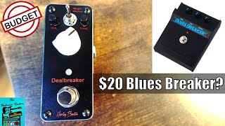 Harley Benton MiniStomp Dealbreaker - Cheap Marshall Blues Breaker Clone