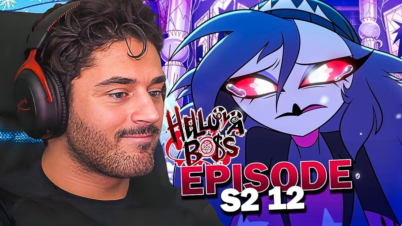 SINSMAS 🎄🎁 HELLUVA BOSS SAISON 2 EPISODE 12 FINAL REACTION FR ! - YouTube