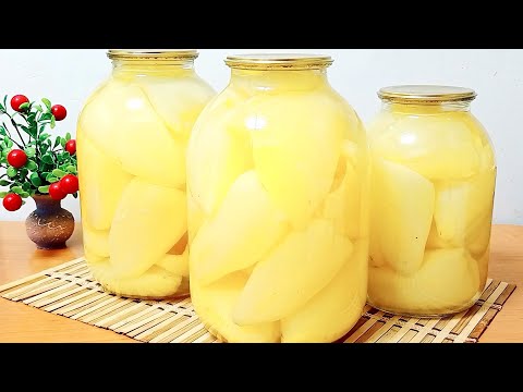JUST pour boiling water over it! PEPPER for WINTER without vinegar, without sugar, without salt