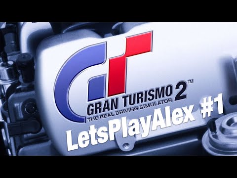 Gran Turismo 2 на PS1 #1 • Две лицензии и гонка!