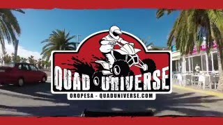 Quad Universe , rutas guiadas en quad Oropesa, Benicasim, Castellon