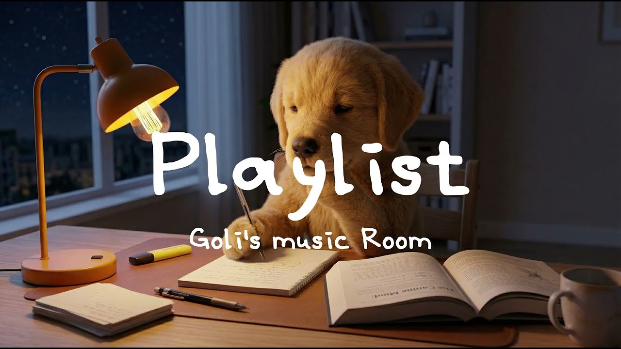 [playlist] 시험기간 밤공부 플리 🌙 , 졸림 깨는 집중 부스터 음악 | Goli’s Music Room