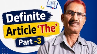 Definite Article 'The' Part -3