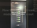 How to turn on stream mode arena breakout infinite