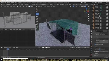 how to speed up blender viewport denoising
