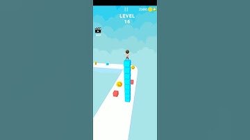 cube stacker surfer epic Android and iOS gameplay level 16