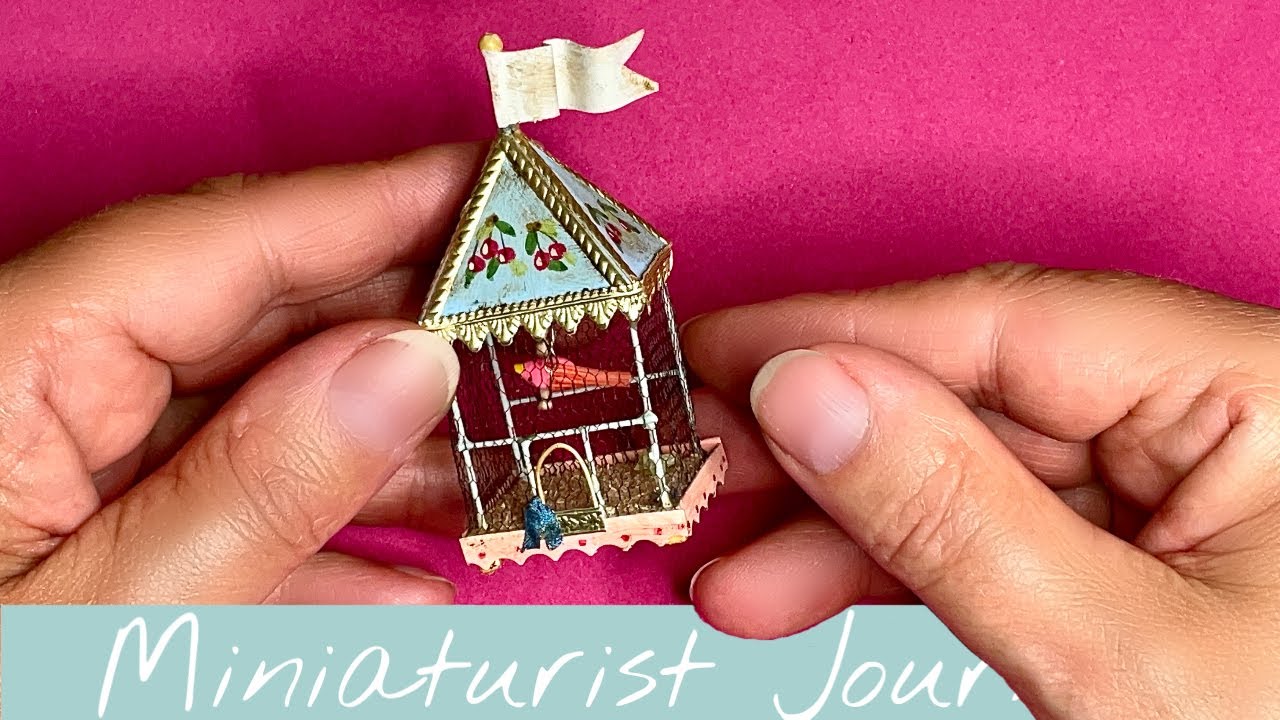 Miniaturist Journal 20: Kensington Dollshouse Fair in London, Summer 2022 (part two)