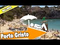 Porto Cristo Majorca Spain: Tour of beach and resort