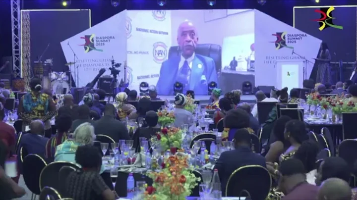 Historic Moment: Rev. Al Sharpton Accepts the Kwame Nkrumah Lifetime Achievement Award