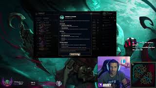 league classic POG! | !challenge !rank | @Hooky
