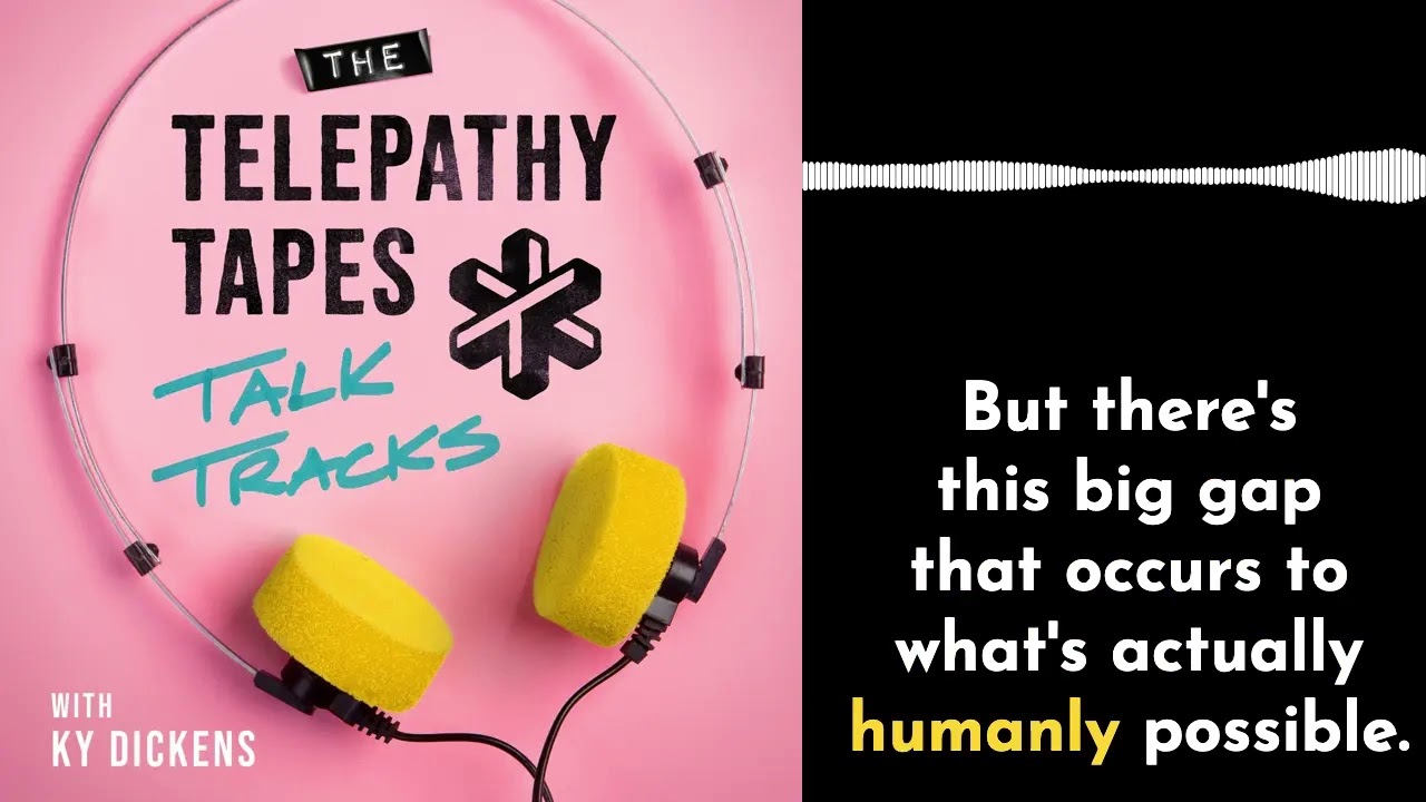 Talk Tracks Episode 8: The Skeptic Who Couldn’t Debunk The Telepathy Tapes