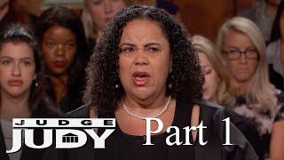 Mom Called Judge Judy Over Unpaid Loan To Son Part 1