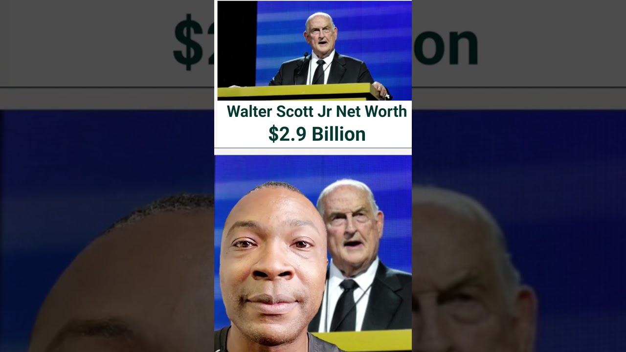 Discover the Astonishing Wealth of Walter Scott Jr. - Net Worth $2.9B