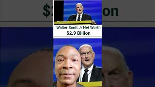 Celebrity Discover the Astonishing Wealth of Walter Scott Jr. - Net Worth $2.9B Profile