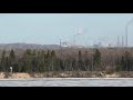апрельский лес 2021года и Северная Двина дача под Архангельском