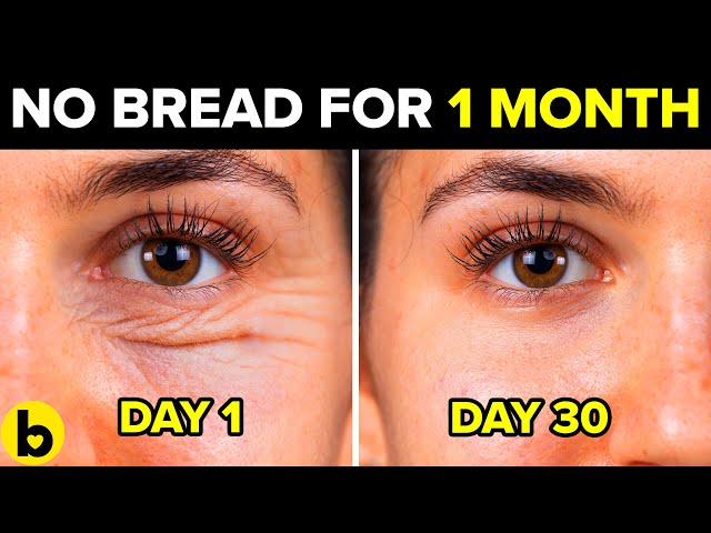 13 POWERFUL Things That Will Happen When You STOP Eating Bread For A MONTH class=