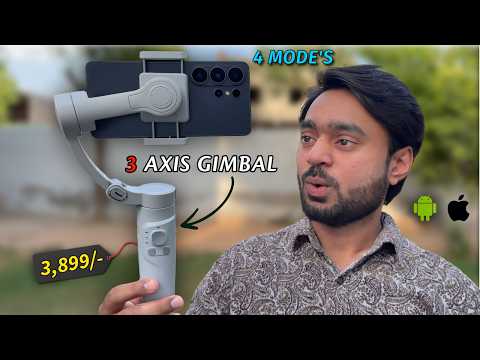 I Tested Most Viral M1 * 3 Axis Gimbal *🤯For Android & iPhone in 2026 !