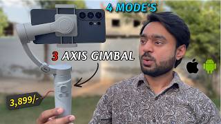 I Tested Most Viral M1 * 3 Axis Gimbal *🤯For Android & iPhone in 2026 !