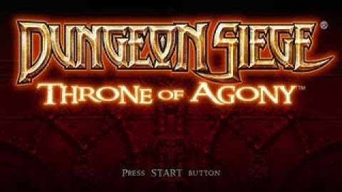 Dungeon Siege:Throne Of Agony (PSP) LIVE