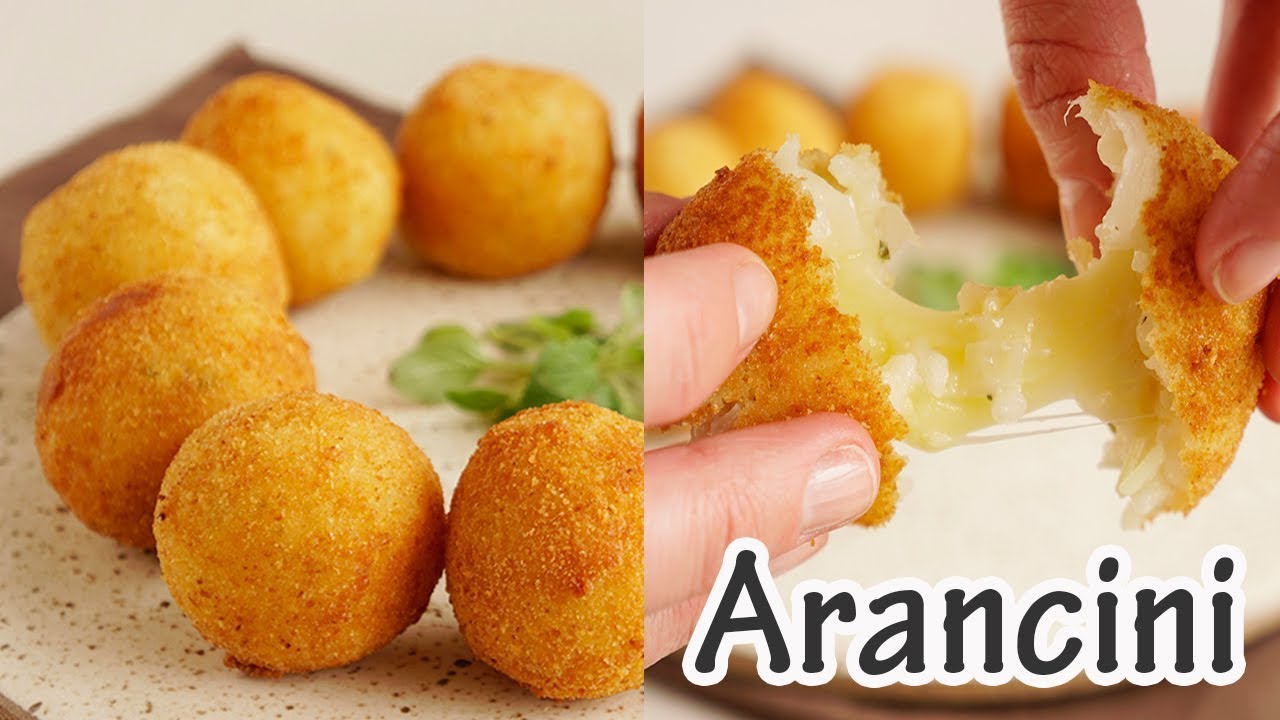 ARANCINI - Bolinho de Arroz I Receitas e Temperos