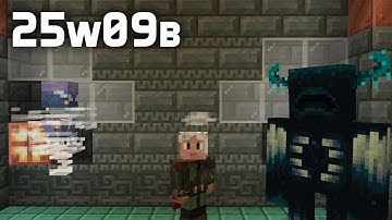 News in Snapshot 25w09b - Soooo many crash fixes!