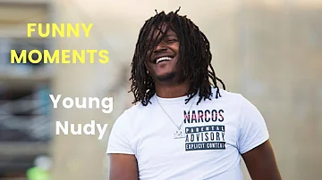 Young Nudy FUNNY MOMENTS (BEST COMPILATION)