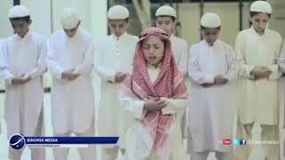 KabeL DakwaH TV - Anak Kecil Imam Sholat - Surah Toha Merduuu