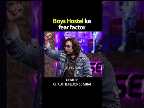 Boys Hostel ka fear factor | Appurv Gupta aka GuptaJi