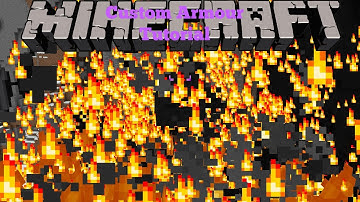 Minecraft | Custom Armour Tutorial and One Command Creation (1.9/1.10)