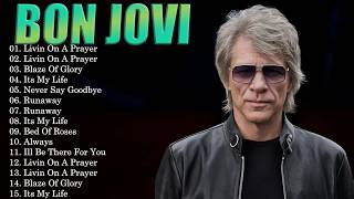  Bon Jovi Top Hits 2026  Most Popular Rock  Of All Time Legendary Playlist Must Listen