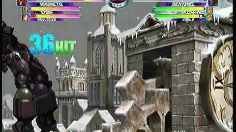 MvC2 Online (360): Ranked Match 4 (MSP) .:6.1.10:.