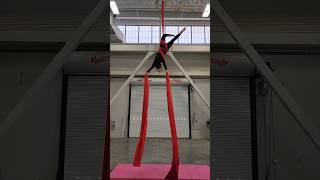 Aerial Silks - Two Tier Pin Drop and a Twist