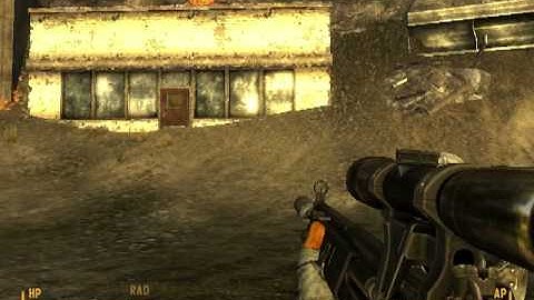 Fallout Friday - Fallout NV Mods - The Rockwell Descent - Part 1