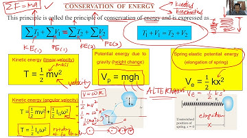 Lecture 9 - DYNAMICS - KINETICS of Particles Work & Energy - Part 2