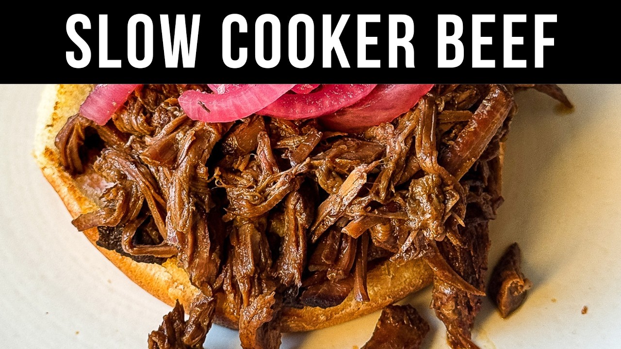 ЛУЧШИЕ сэндвичи с рубленой говядиной, приготовленные в мультиварке