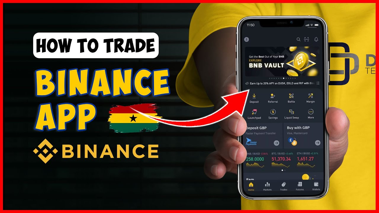 HOW TO BUY CRYPTO IN GHANA WITH MOBILE MONEY ON BINANCE | BINANCE FOR  BEGINNERS