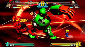 Marvel vs Capcom 3: Fate of Two Worlds || Arcade Longplay (Part 2)