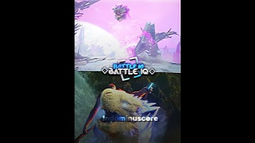 King Titan Vs Shimo | Monsterverse/Ark Survival Edit