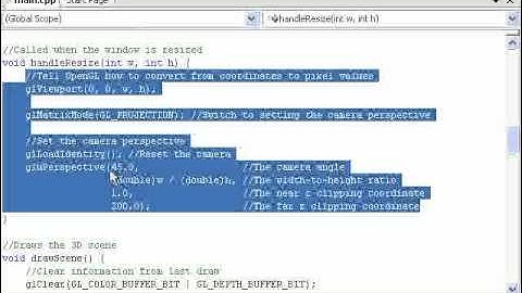 OpenGL Tutorial #1 - Basic Shapes