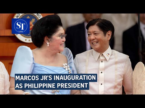 Watch: Ferdinand Marcos Jr sworn in as Philippines' 17th president