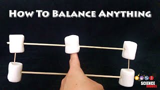 How To Balance Anything – STEM activity