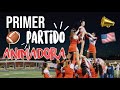 🇺🇸 Mi DESASTROSO PRIMER PARTIDO de FÚTBOL AMERICANO como ANIMADORA 🏈