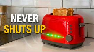 I Put AI in a Toaster, Now It Won't Shut Up