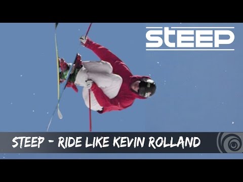 STEEP - Desciende como Kevin Rolland [ES]