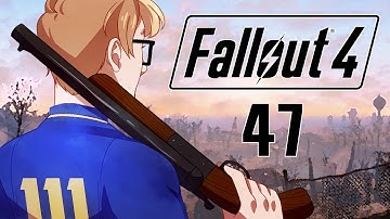 Fallout 4 Playthrough Part 47 - Wicked Shipping Fleet Lockup