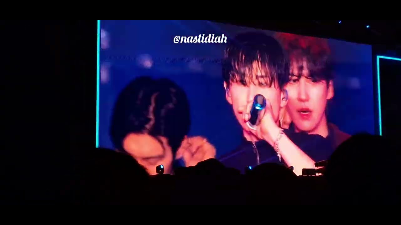20250913 Super Junior Super Show 10 in Jakarta | DNA, Rockstar, Acha