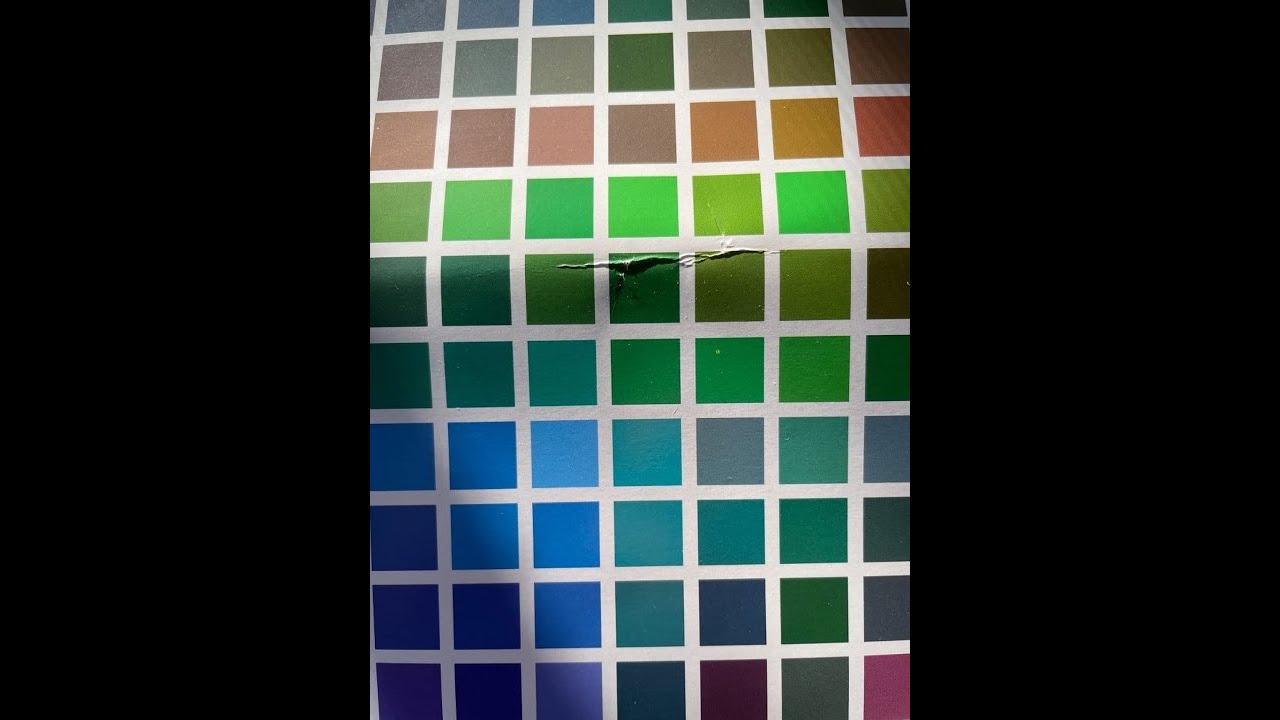 Magic Palette Color Mixing Guide 11.5 Inch Amazon Review - YouTube
