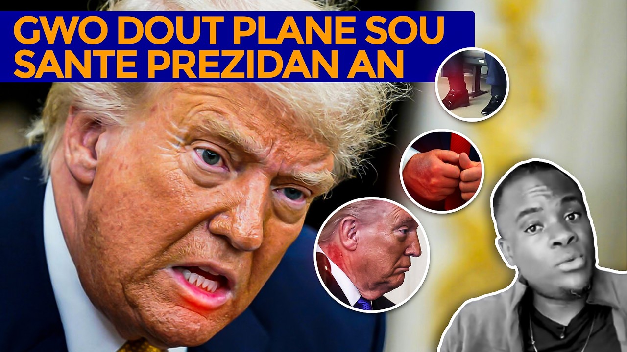 Priye pou prezidan ameriken an bagay yo rèd.