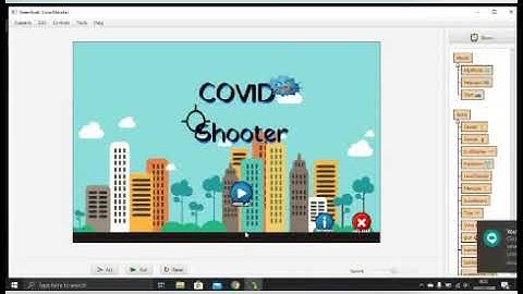 Kelompok 6 Project UAS Praktikum PBO - Covid Shooter (Greenfoot)